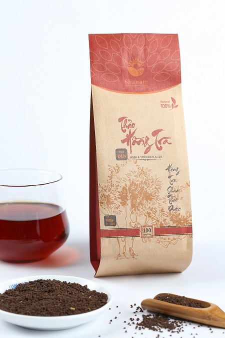 Yen Bai black tea